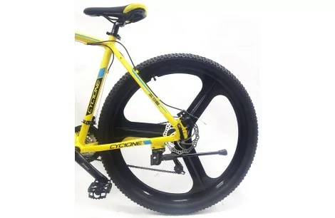 Rower Górski Męski 29 MTB Tarcze Aluminiowy Cyngle Dzwonek Stopka Hardtail