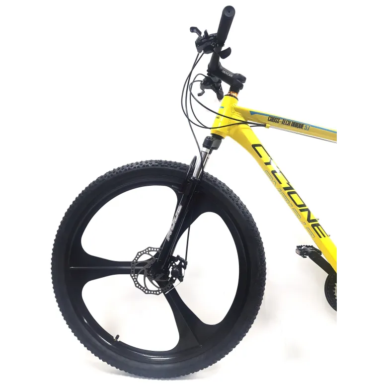 Rower Górski Męski 29 MTB Tarcze Aluminiowy Cyngle Dzwonek Stopka Hardtail