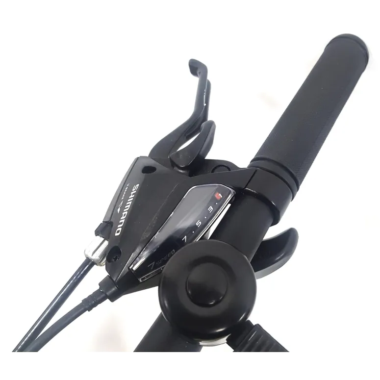 Rower Górski Męski 29 MTB Tarcze Aluminiowy Cyngle Dzwonek Stopka Hardtail