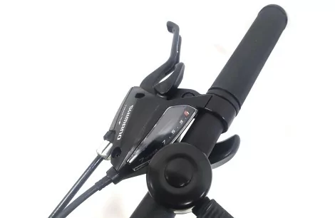 Rower Górski Męski 29 MTB Tarcze Aluminiowy Cyngle Dzwonek Stopka Hardtail