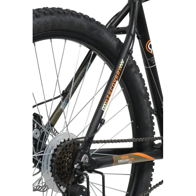 Rower Górski Męski Damski 27,5 MTB Tarcze Aluminiowy Góral Cyngle Hardtail