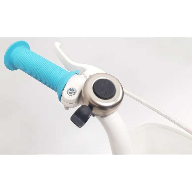 Rower Dziecięcy FROZEN 12 Stalowy Dziewczęcy 2 lata Kraina Lodu Koła Boczne