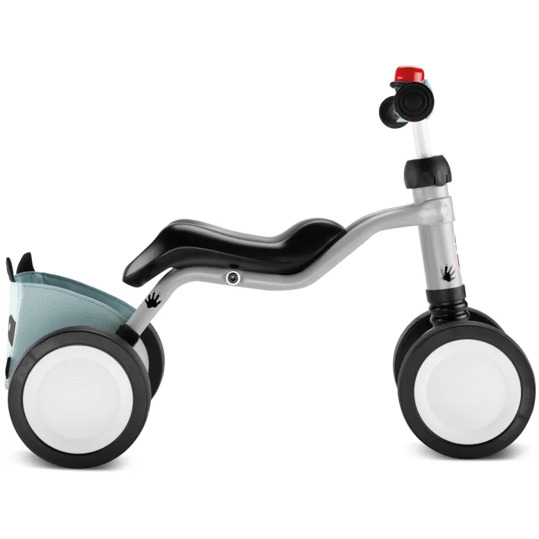 Rowerek Biegowy Dziecięcy Stalowy Koła FLOAT 1,5 roku + Koszyczek Dzwonek