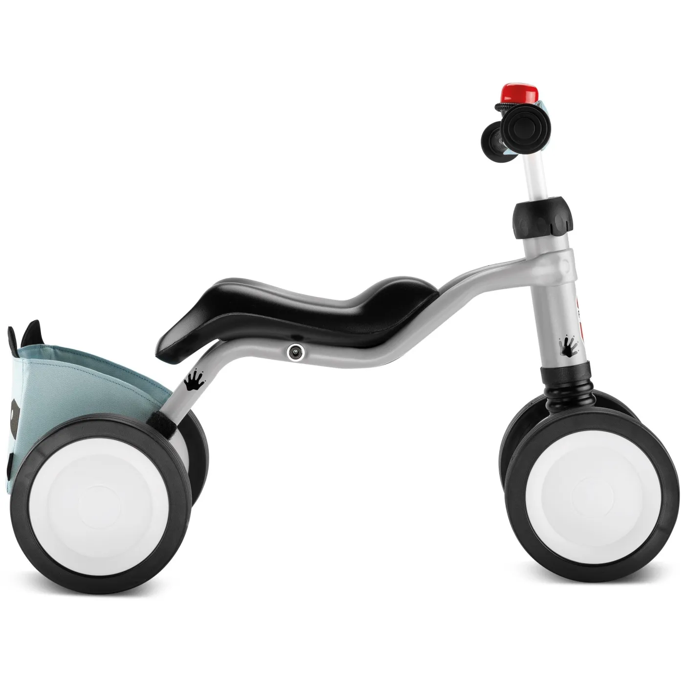 Rowerek Biegowy Dziecięcy Stalowy Koła FLOAT 1,5 roku + Koszyczek Dzwonek