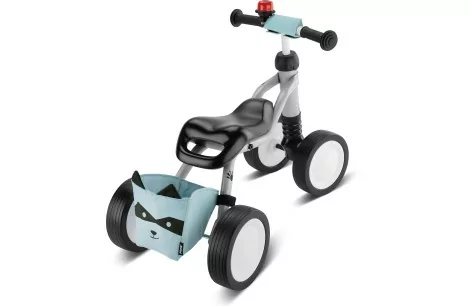 Rowerek Biegowy Dziecięcy Stalowy Koła FLOAT 1,5 roku + Koszyczek Dzwonek