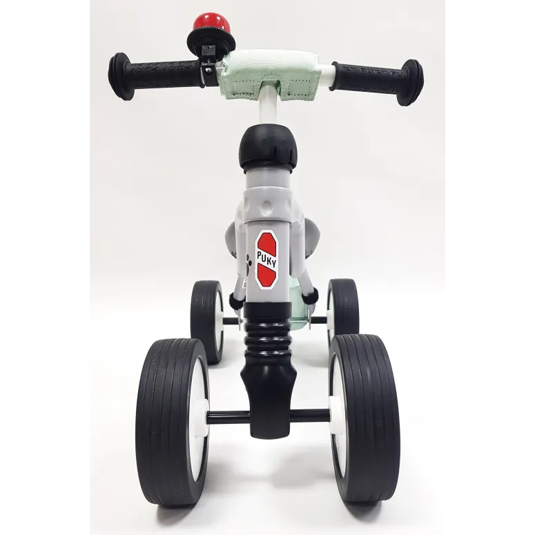 Rowerek Biegowy Dziecięcy Stalowy Koła FLOAT 1,5 roku + Koszyczek Dzwonek