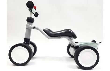 Rowerek Biegowy Dziecięcy Stalowy Koła FLOAT 1,5 roku + Koszyczek Dzwonek