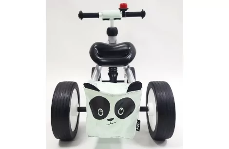 Rowerek Biegowy Dziecięcy Stalowy Koła FLOAT 1,5 roku + Koszyczek Dzwonek