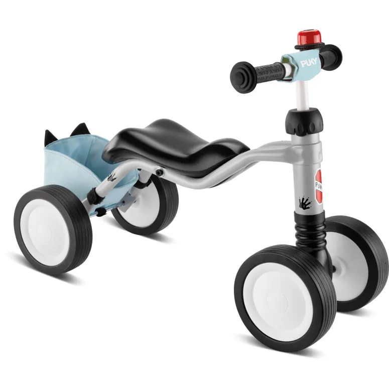 Rowerek Biegowy Dziecięcy Stalowy Koła FLOAT 1,5 roku + Koszyczek Dzwonek