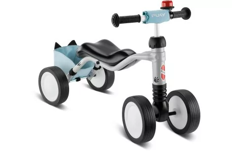 Rowerek Biegowy Dziecięcy Stalowy Koła FLOAT 1,5 roku + Koszyczek Dzwonek