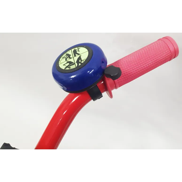 Rower Chłopięcy 18 Dziecięcy Straż Pożarna Stalowy Bagażnik Kółka Boczne