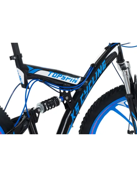 Rower Górski Męski Damski MTB Tarcze Dzwonek Hardtail Młodzieżowy Stalowy