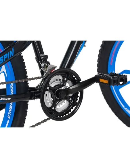 Rower Górski Męski Damski MTB Tarcze Dzwonek Hardtail Młodzieżowy Stalowy