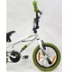 Rower BMX 16 Dziecięcy Freestyle Stalowy Dzwonek Pegi Odblaski Rotor 360
