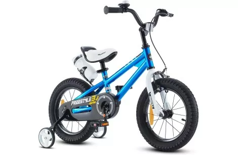 Rower Dziecięcy 16 Stalowy Boczne Kółka Dzwonek Bidon Odblaski Chłopięcy