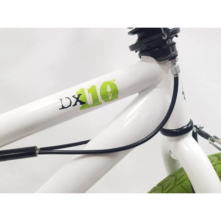 Rower BMX 16 Dziecięcy Freestyle Stalowy Dzwonek Pegi Odblaski Rotor 360