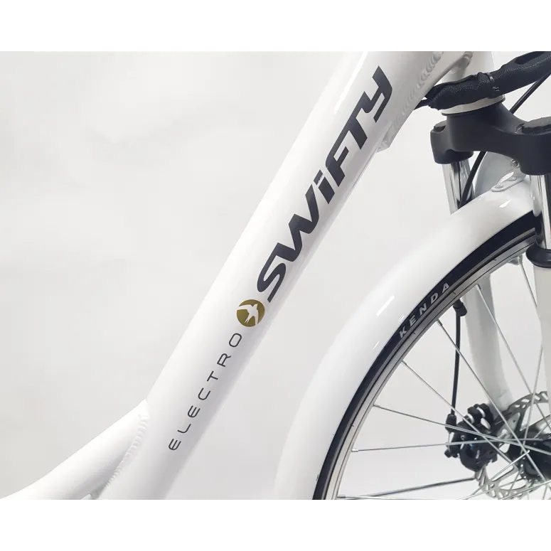 Elektryczny Rower Trekkingowy 28 Tarcze Turystyczny Bagażnik 250W 3 tryby