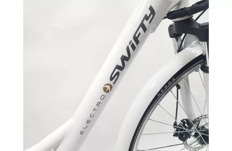 Elektryczny Rower Trekkingowy 28 Tarcze Turystyczny Bagażnik 250W 3 tryby