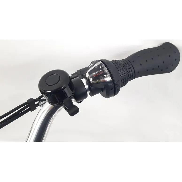 Elektryczny Rower Trekkingowy 28 Tarcze Turystyczny Bagażnik 250W 3 tryby