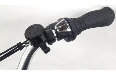 Elektryczny Rower Trekkingowy 28 Tarcze Turystyczny Bagażnik 250W 3 tryby