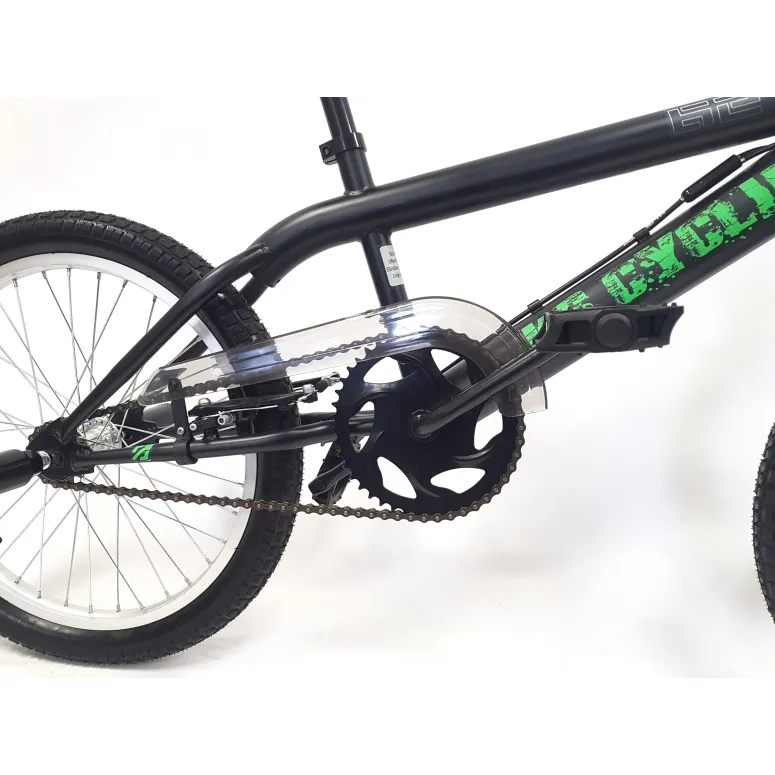 Rower BMX 20 Młodzieżowy Pegi Wyczynowy Kierownica Obrotowa 360 Freestyle