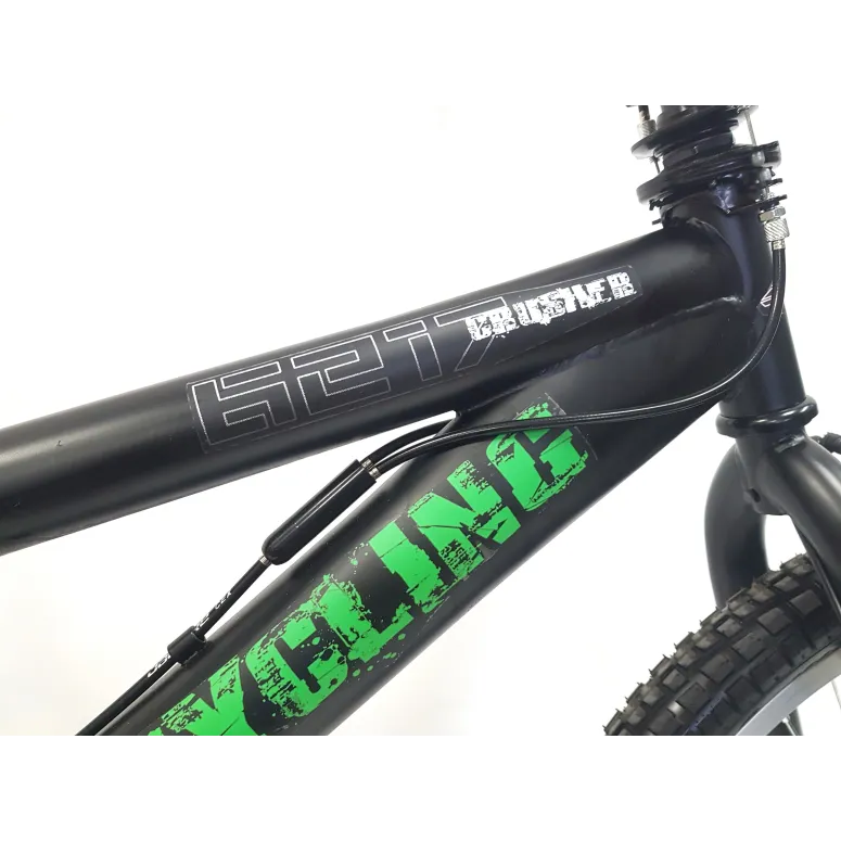 Rower BMX 20 Młodzieżowy Pegi Wyczynowy Kierownica Obrotowa 360 Freestyle