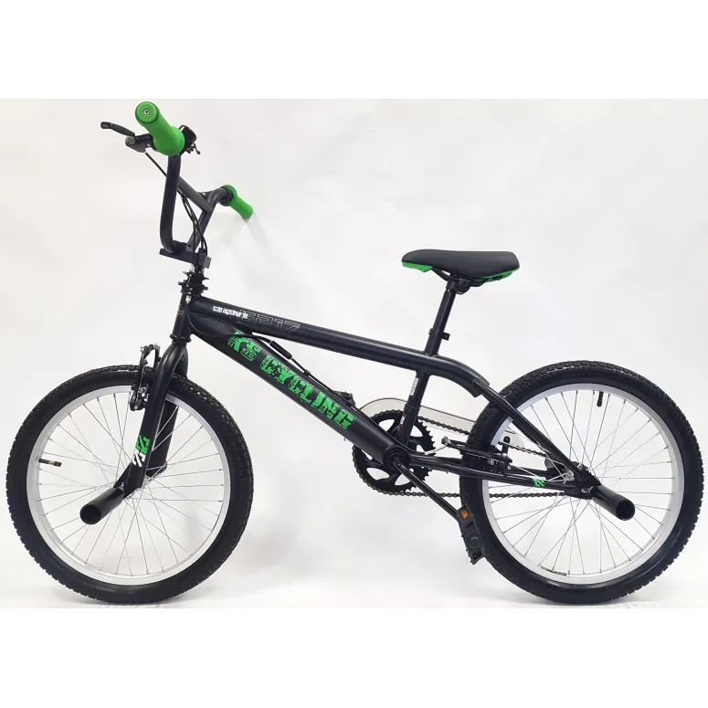 Rower BMX 20 Młodzieżowy Pegi Wyczynowy Kierownica Obrotowa 360 Freestyle