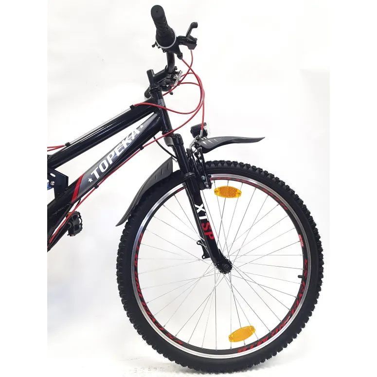 Rower Górski MTB 26 Młodzieżowy Błotniki Męski Damski Światła Amortyzowany