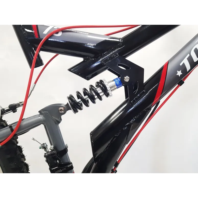 Rower Górski MTB 26 Młodzieżowy Błotniki Męski Damski Światła Amortyzowany