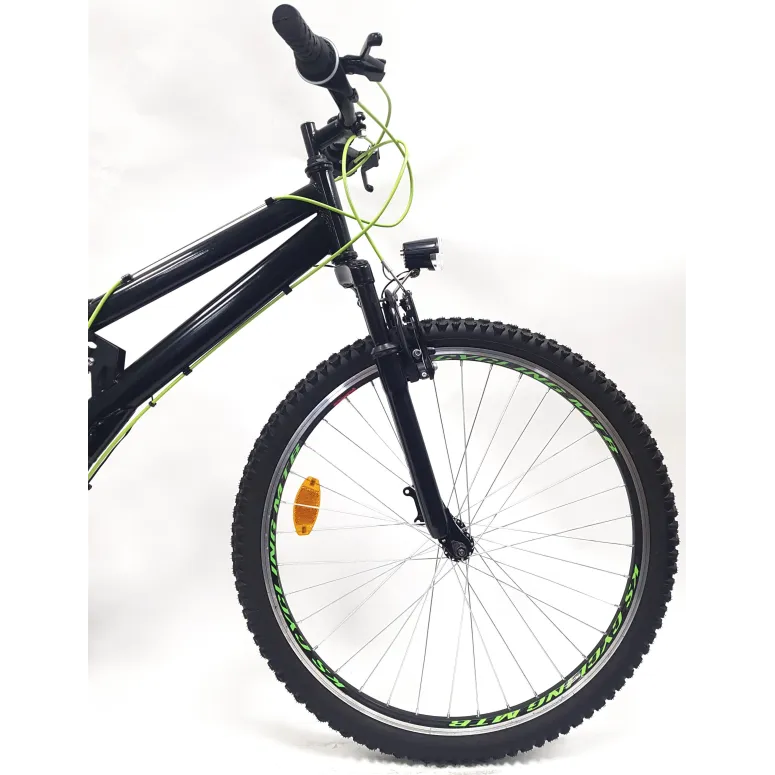 Rower Górski MTB Młodzieżowy 26 Pełna Amortyzacja Błotniki Światła Góral