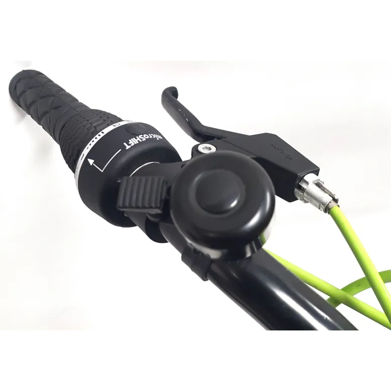 Rower Górski MTB Młodzieżowy 26 Pełna Amortyzacja Błotniki Światła Góral