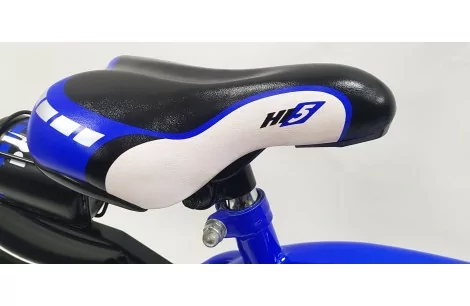 Rower Dziecięcy 14 Chłopięcy Policja Błotniki Kółka Boczne Bidon Dzwonek