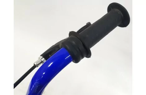 Rower Dziecięcy 14 Chłopięcy Policja Błotniki Kółka Boczne Bidon Dzwonek