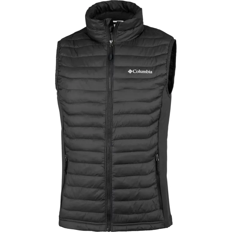 Bezrękawnik Męski Sportowy Kamizelka Columbia Powder Pass Vest Rozmiar XXL