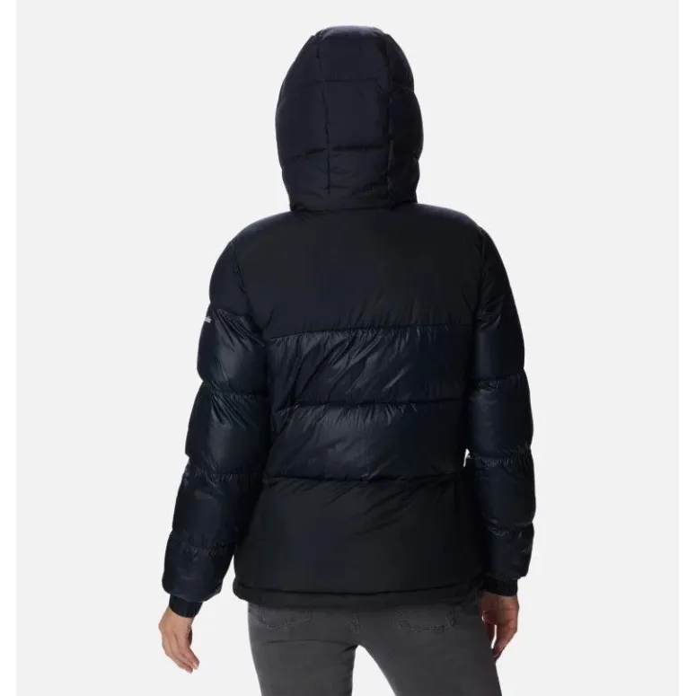 Kurtka Damska Puchowa Columbia Pike Lake II Izolacja Wodoodporna Rozmiar S