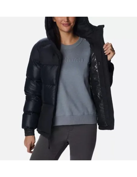 Kurtka Damska Puchowa Columbia Pike Lake II Izolacja Wodoodporna Rozmiar XL