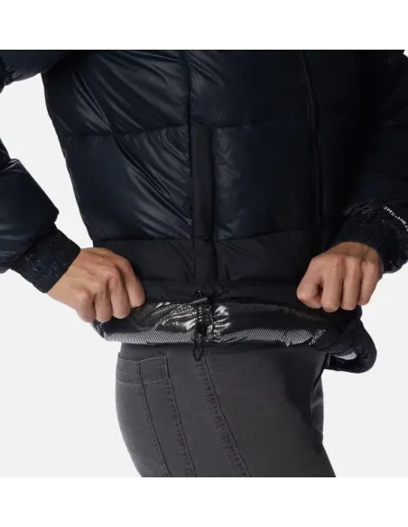 Kurtka Damska Puchowa Columbia Pike Lake II Izolacja Wodoodporna Rozmiar XL