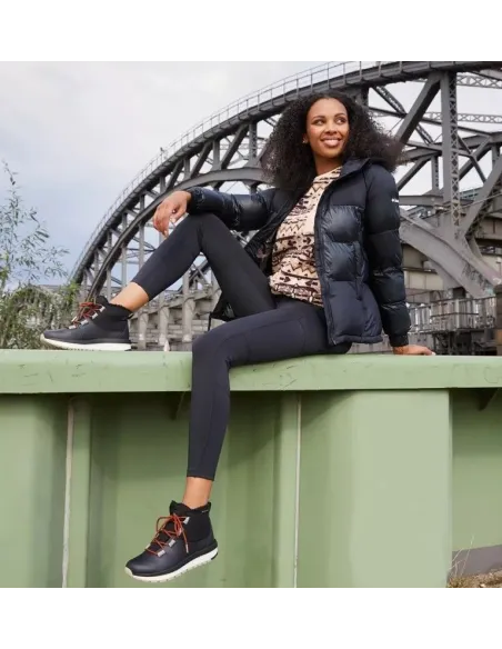 Kurtka Damska Puchowa Columbia Pike Lake II Izolacja Wodoodporna Rozmiar XL