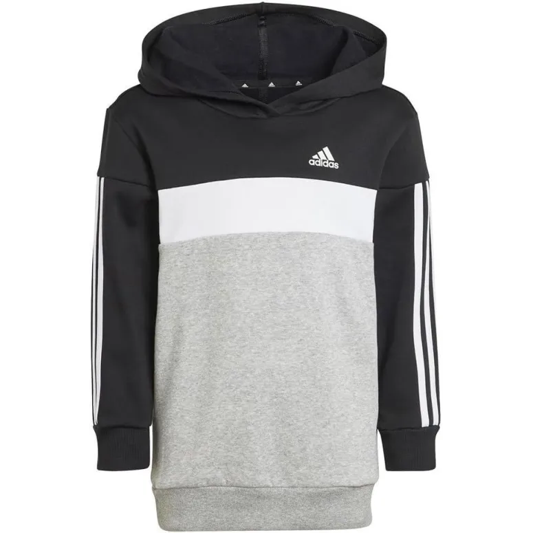 Dziecięcy Komplet Dresowy Adidas Tiberio 3-Stripes Spodnie Bluza Roz. 122