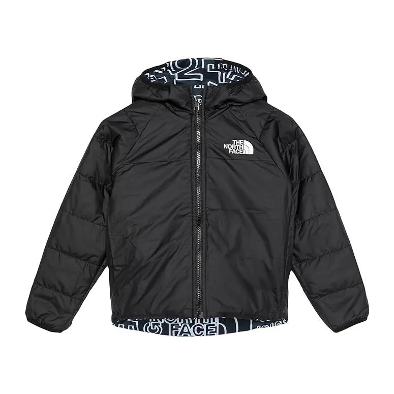 Kurtka Dziecięca Puchowa The North Face NF0A82DA Chłopięca Dwustronna r. L