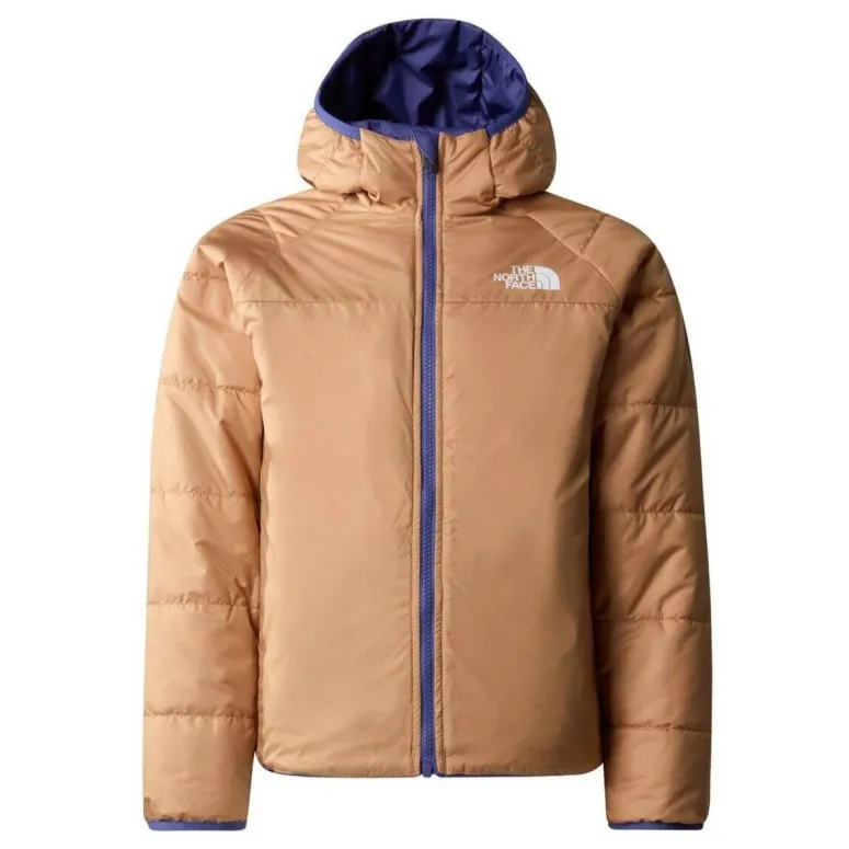 Kurtka Puchowa The North Face NF0A82DA Dziewczęca Dwustronna Kaptur roz. XL