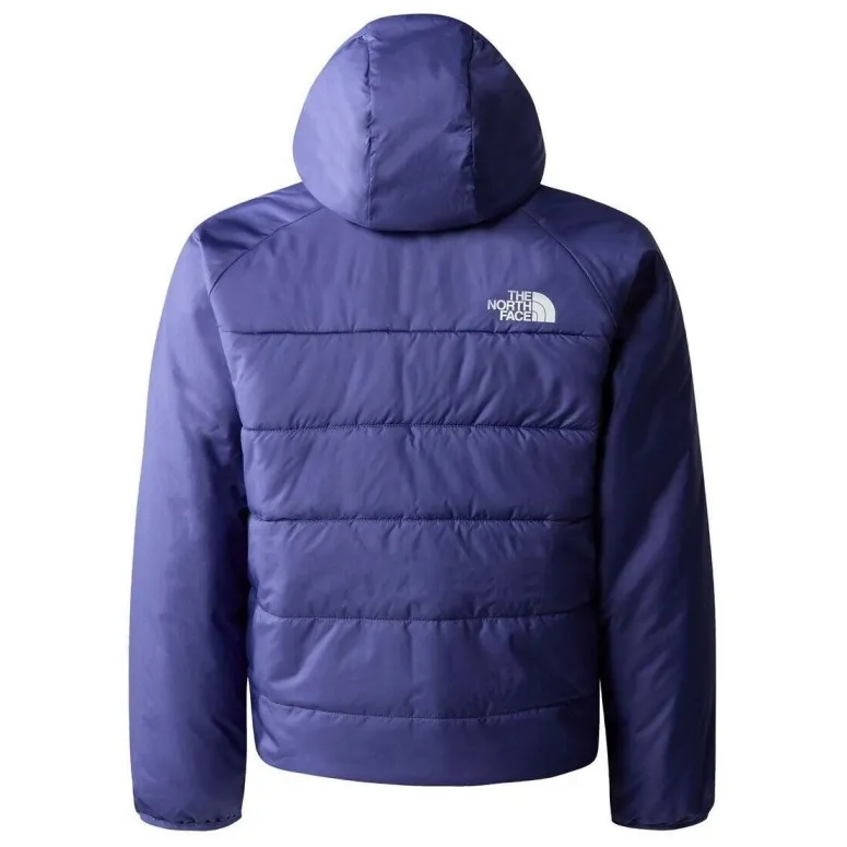 Kurtka Puchowa The North Face NF0A82DA Dziewczęca Dwustronna Kaptur r. XXL