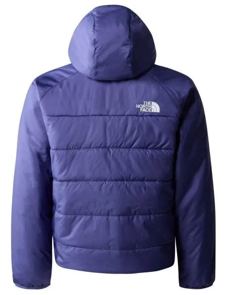 Kurtka Puchowa The North Face NF0A82DA Dziewczęca Dwustronna Kaptur r. XXL