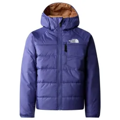Kurtka Puchowa The North Face NF0A82DA Dziecięca Dwustronna Kaptur XXL
