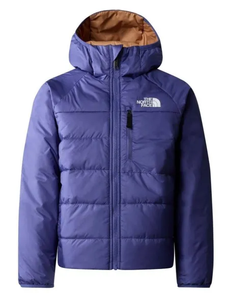Kurtka Puchowa The North Face NF0A82DA Dziewczęca Dwustronna Kaptur r. XXL
