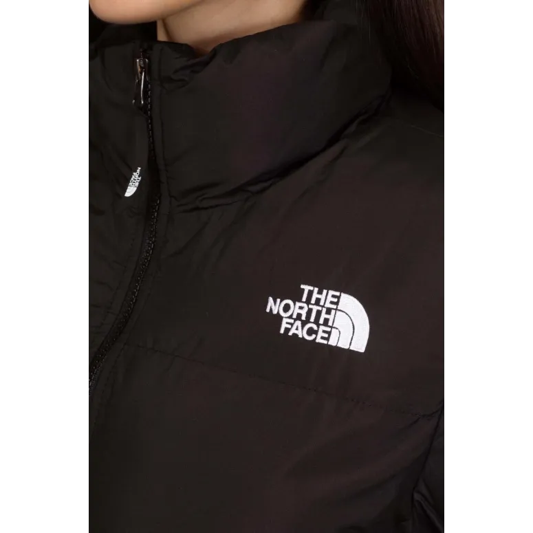 Kurtka Damska Puchowa The North Face Saikuru Suwak Regular Zimowa Logo r. L