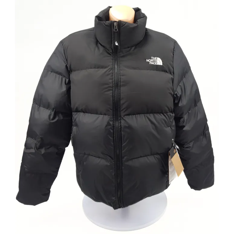 Kurtka Damska Puchowa The North Face Saikuru Suwak Regular Zimowa Logo r. L