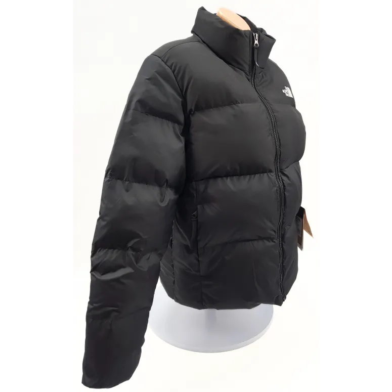 Kurtka Damska Puchowa The North Face Saikuru Suwak Regular Zimowa Logo r. L