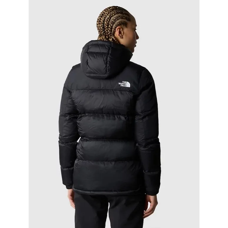 Kurtka Damska Puchowa The North Face Diablo Suwak Kaptur Oddychająca Haft S