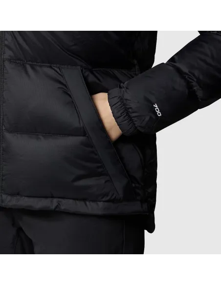 Kurtka Damska Puchowa The North Face Diablo Suwak Kaptur Oddychająca Haft S